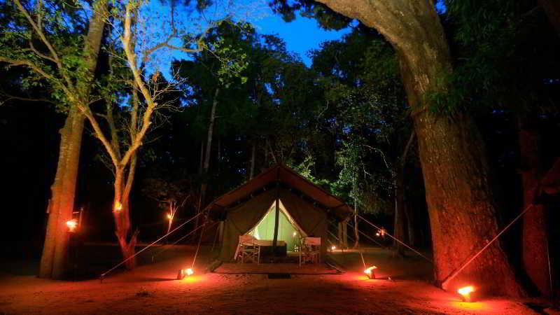 Hotel Leopard Trails Yala Esterno foto